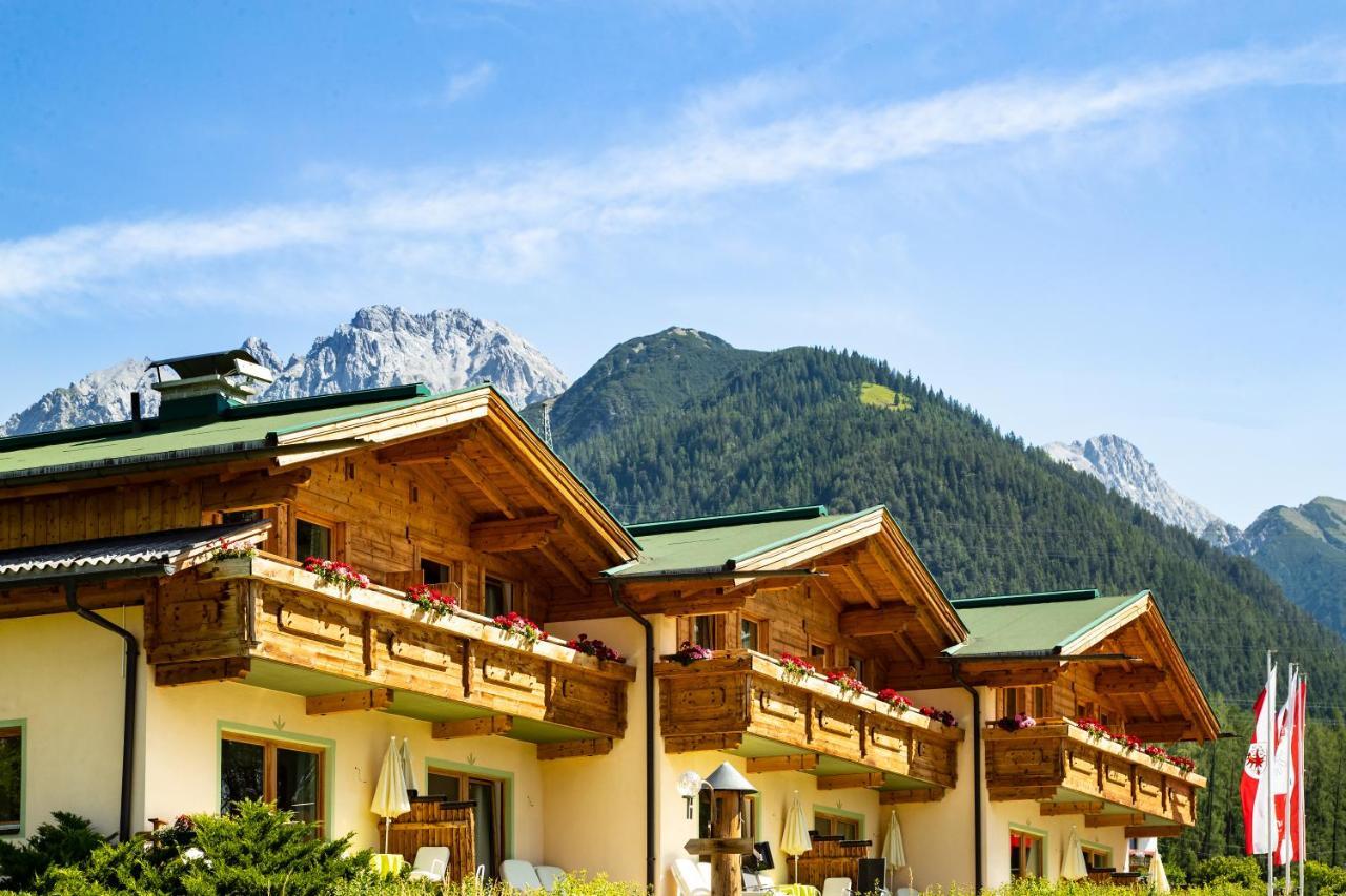 Kinderhotel Laerchenhof Obsteig Zewnętrze zdjęcie
