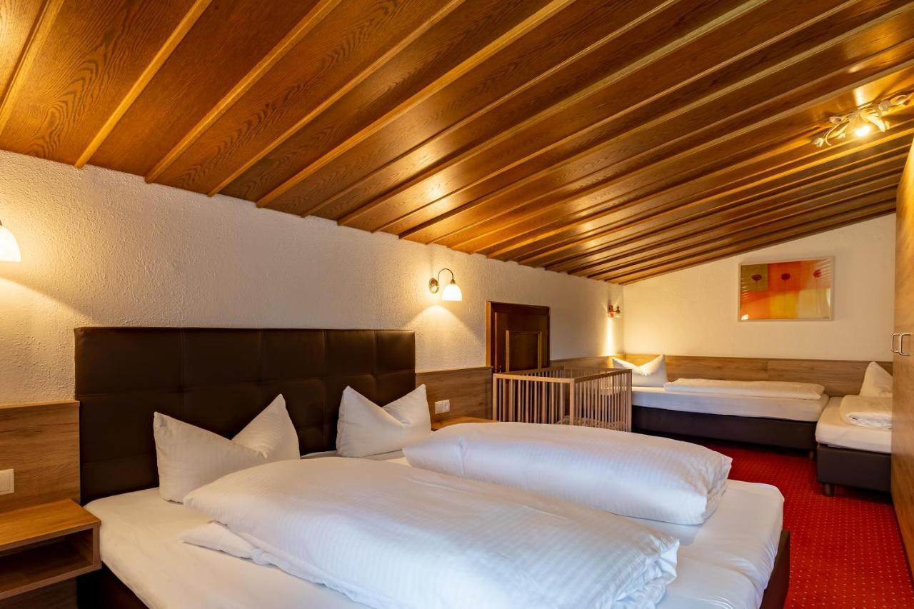 Kinderhotel Laerchenhof Obsteig Zewnętrze zdjęcie