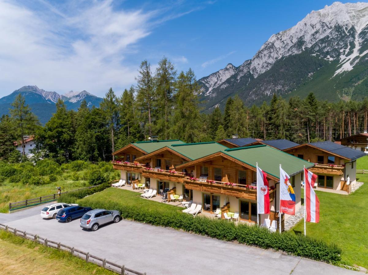 Kinderhotel Laerchenhof Obsteig Zewnętrze zdjęcie