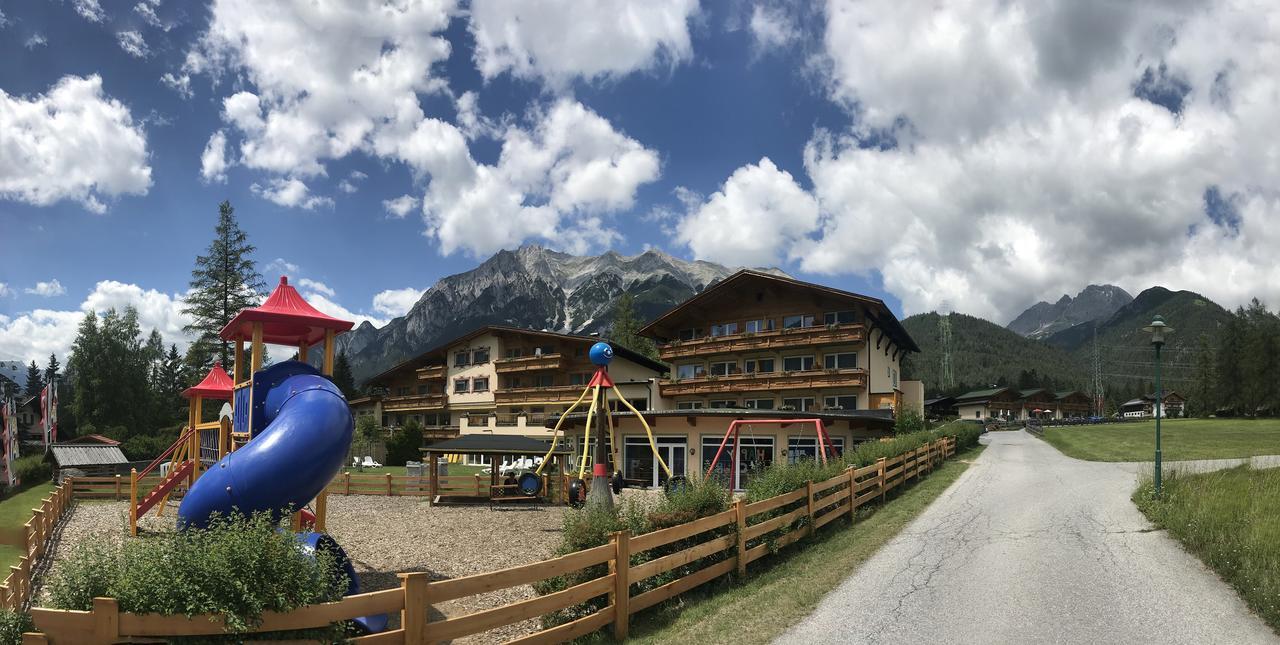 Kinderhotel Laerchenhof Obsteig Zewnętrze zdjęcie