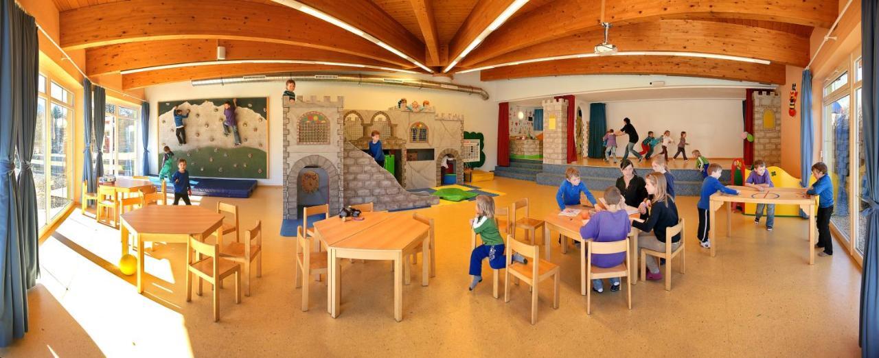 Kinderhotel Laerchenhof Obsteig Zewnętrze zdjęcie