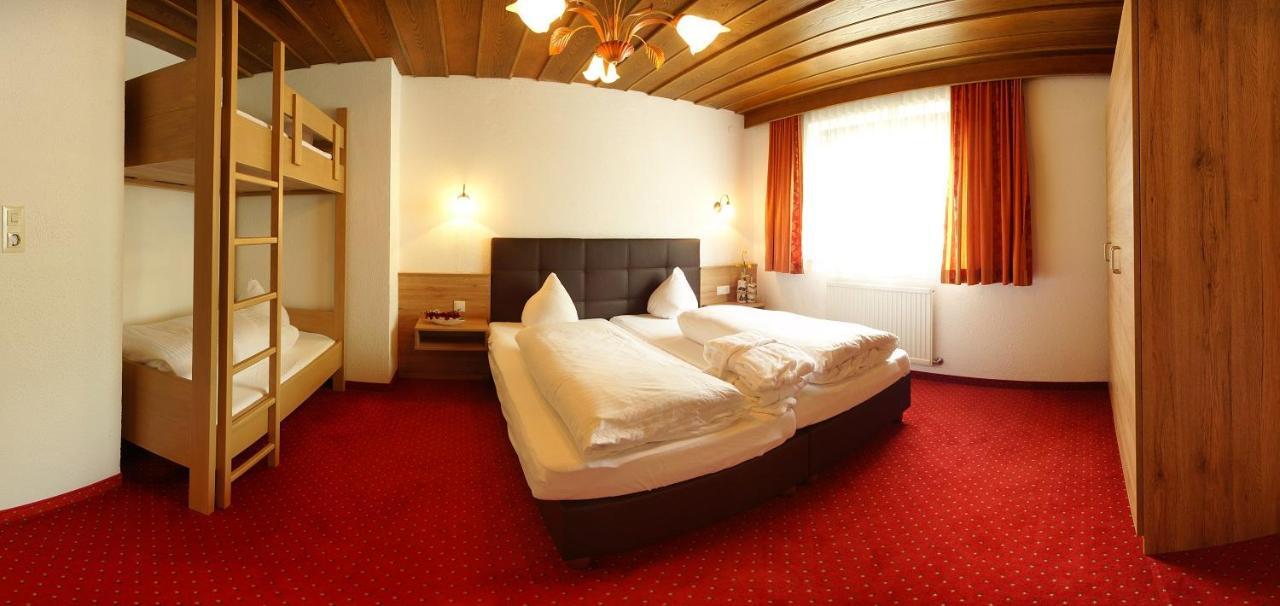Kinderhotel Laerchenhof Obsteig Zewnętrze zdjęcie